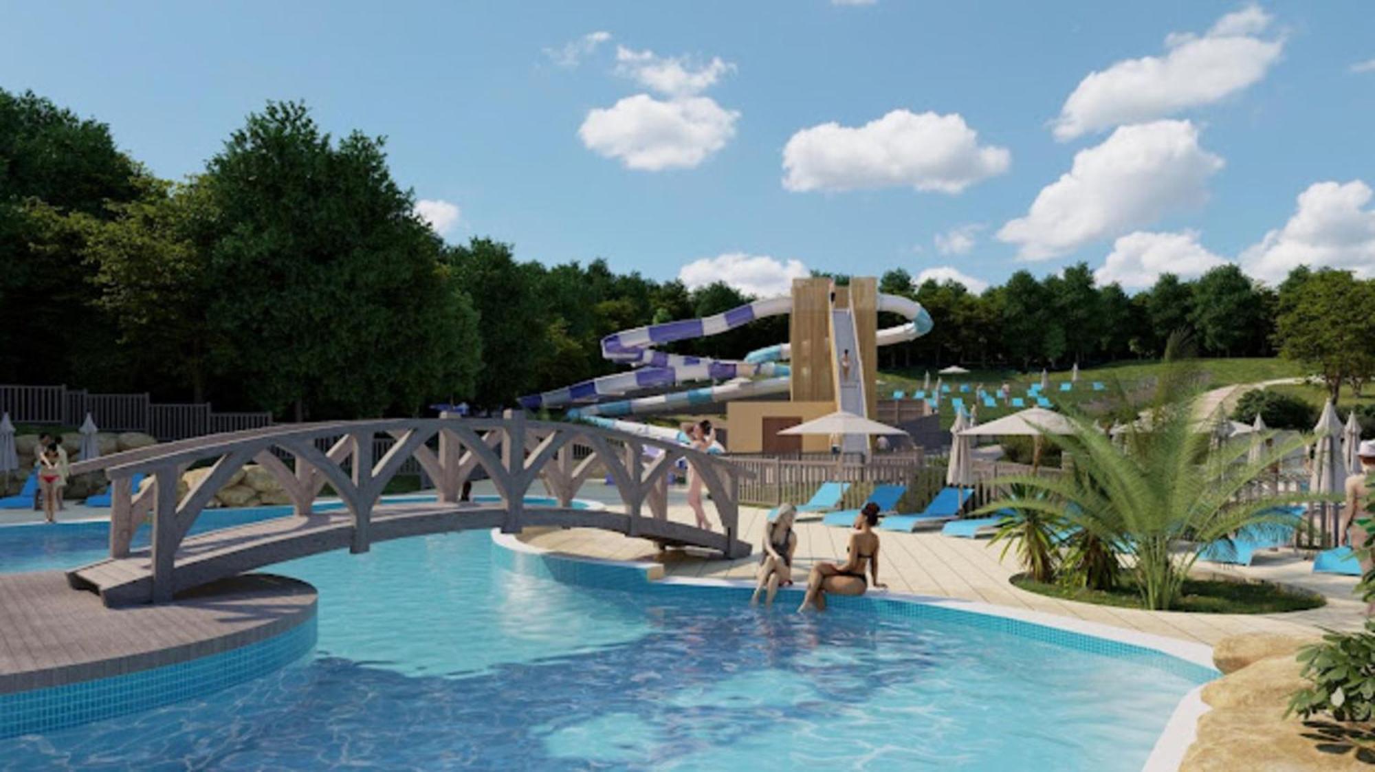 Camping Saint Avit Loisirs Journiac Exterior foto