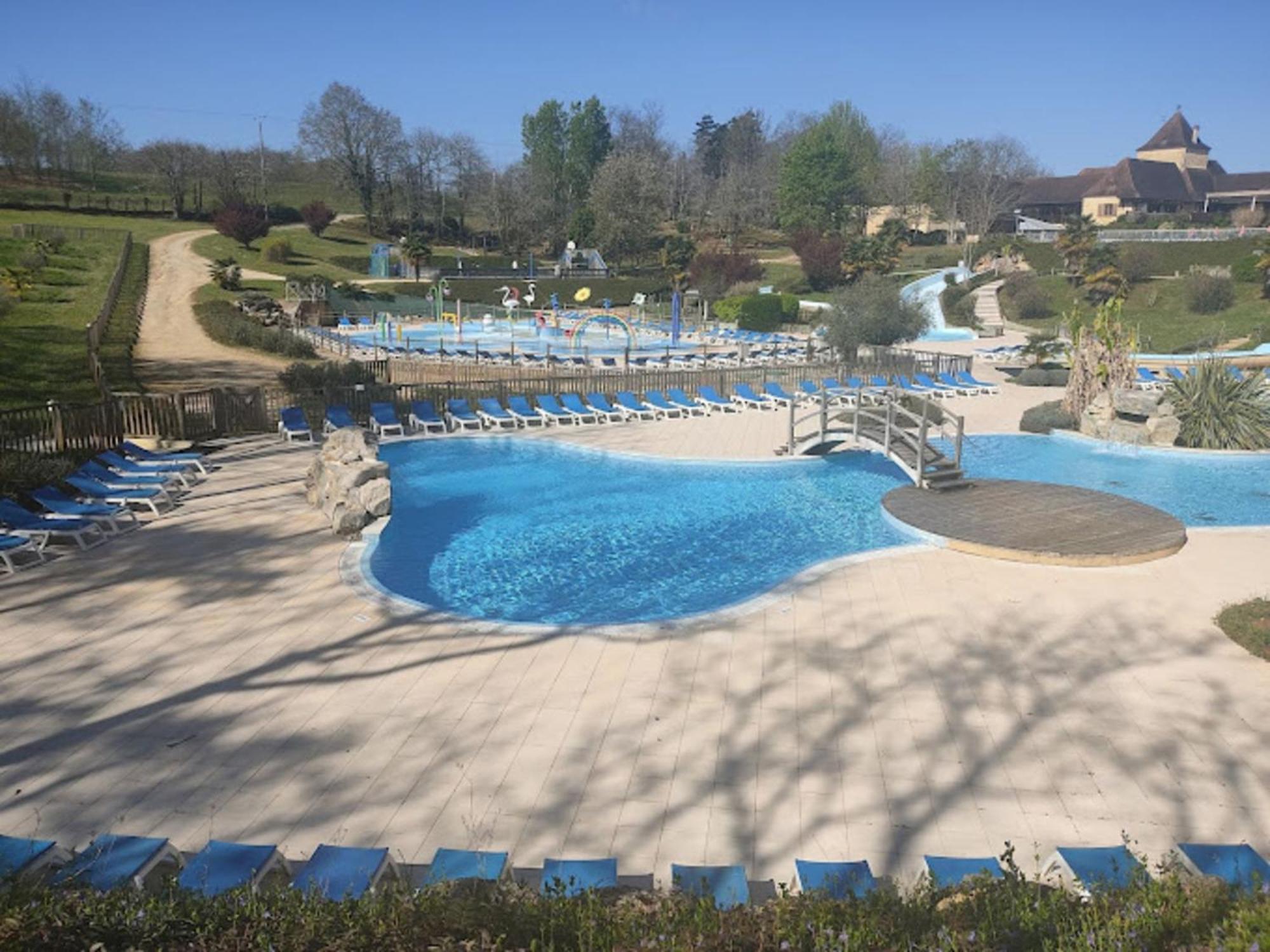 Camping Saint Avit Loisirs Journiac Exterior foto